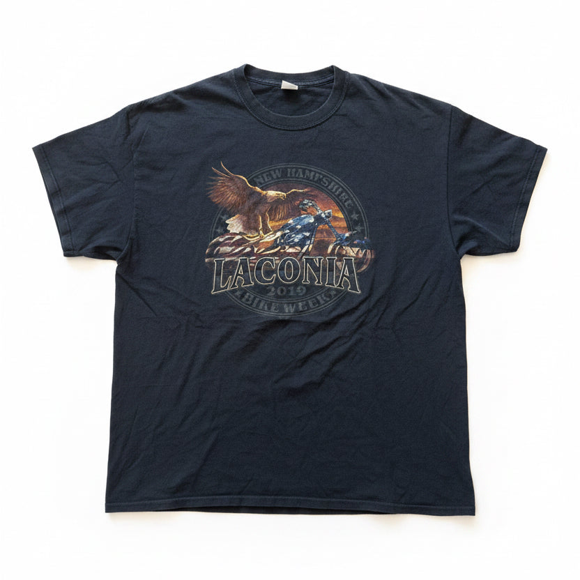 T-shirt Laconia Bike Week 2019 🇺🇸