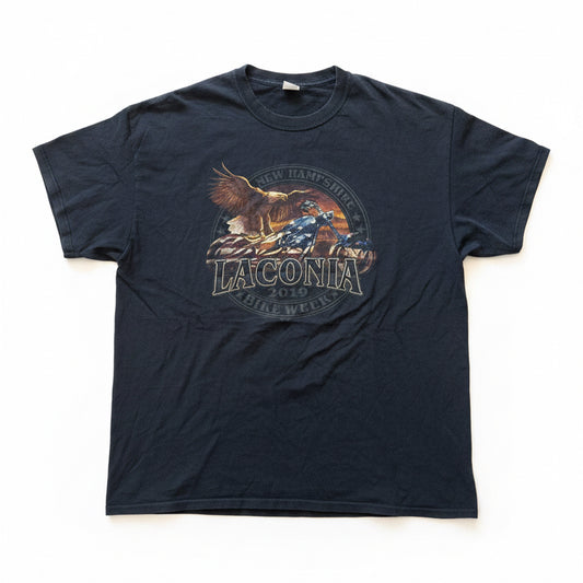 T-shirt Laconia Bike Week 2019 🇺🇸