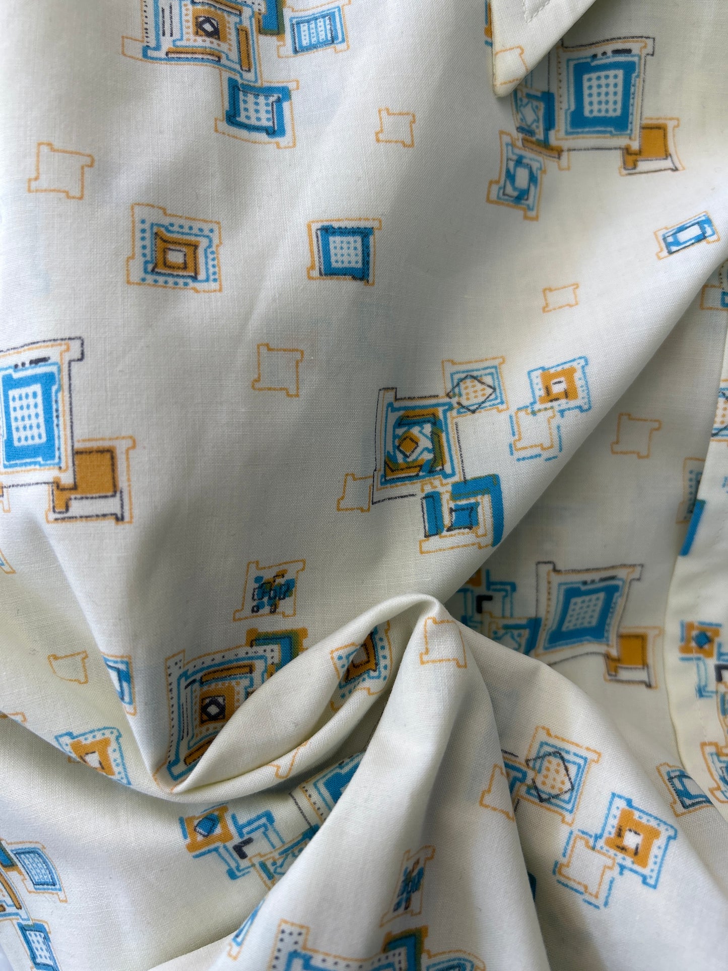 Vintage Shirt Crazy Pattern