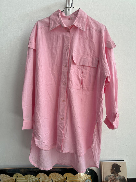 Man Shirt vintage oversize