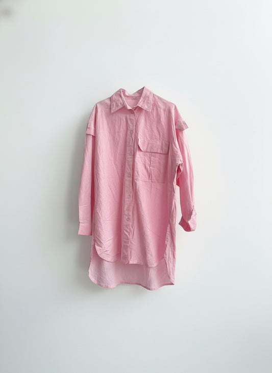 Man Shirt vintage oversize