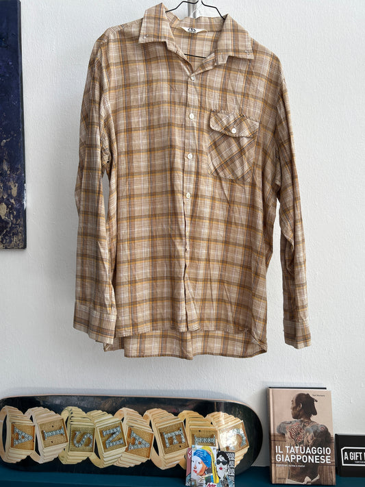 Man shirt vintage