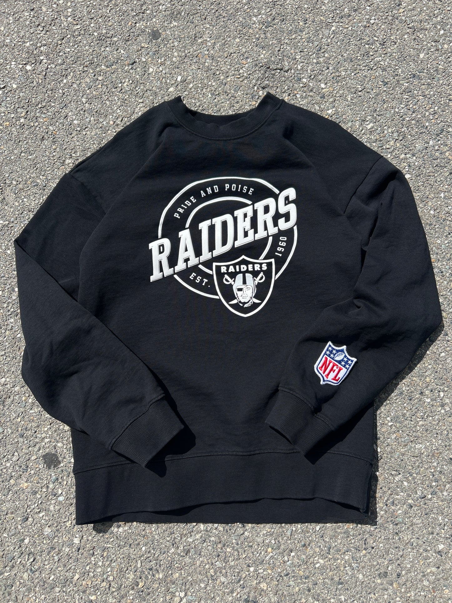Sweatshirt NFL Raiders 🇺🇸