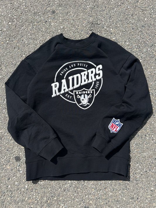Sweatshirt NFL Raiders 🇺🇸