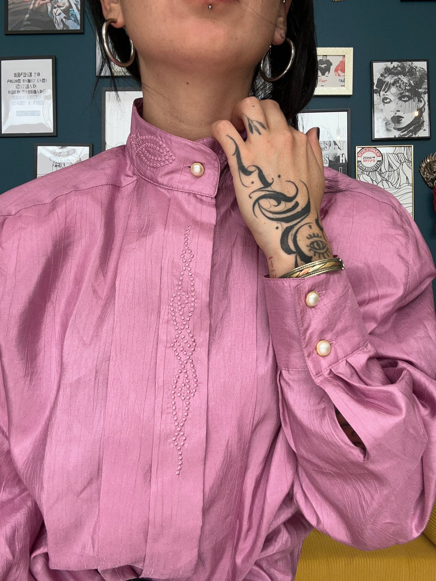 Camicia Vintage Donna