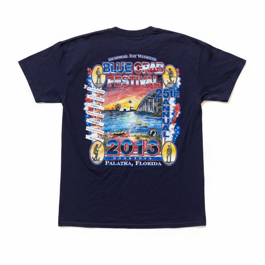 T-Shirt Blue Crab Festival 🇺🇸