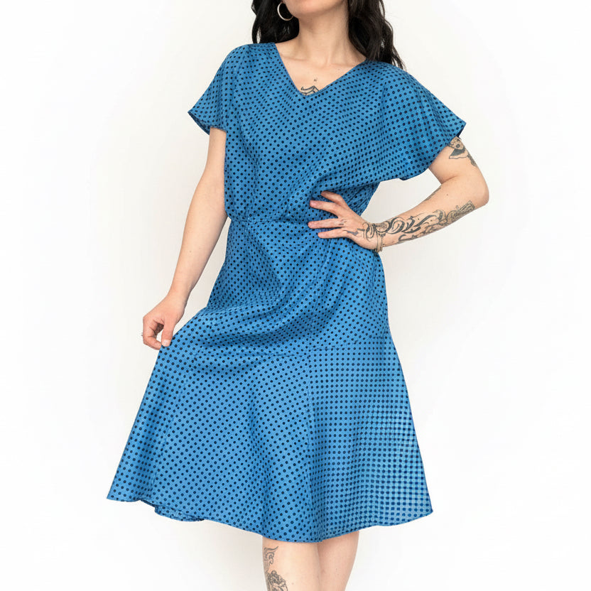 Vintage dress ‘60 Pois