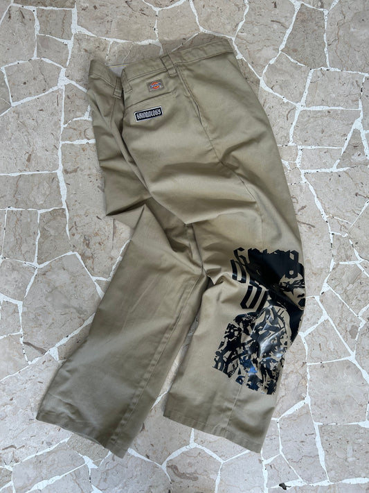 1|1 Dickies Pant Cream