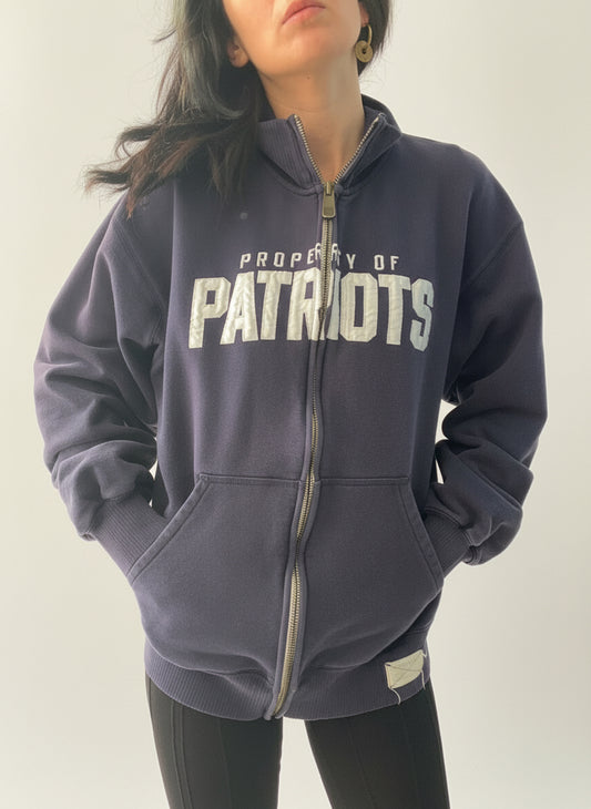 Reebok NFL Patriots Zip 🇺🇸