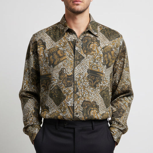 Vintage Man Crazy Shirt