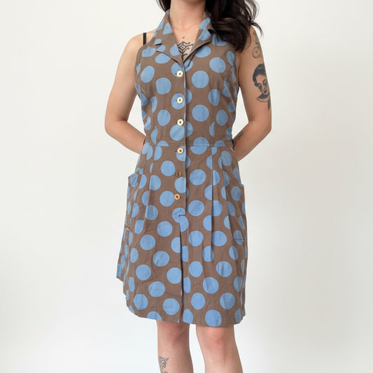 Vintage Dress Pois