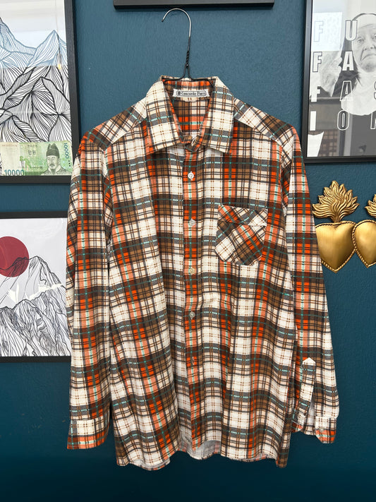 Winter Man Shirt Vintage