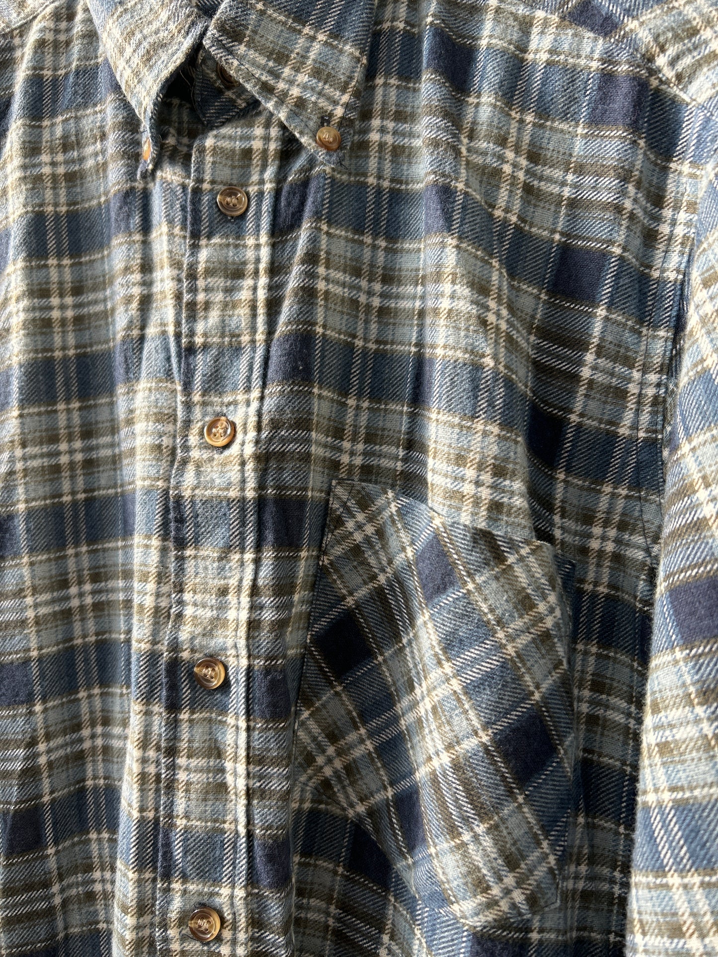 Camicia in flanella