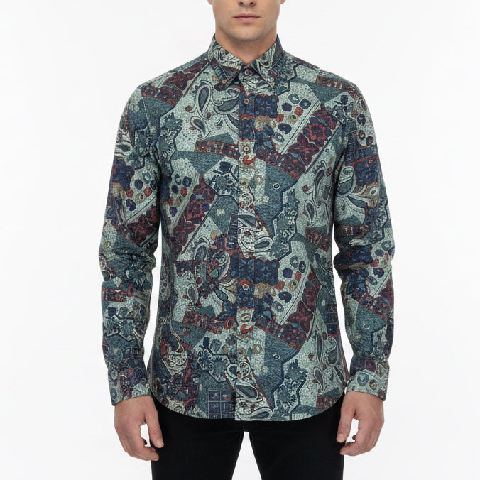 Vintage Man Crazy Shirt