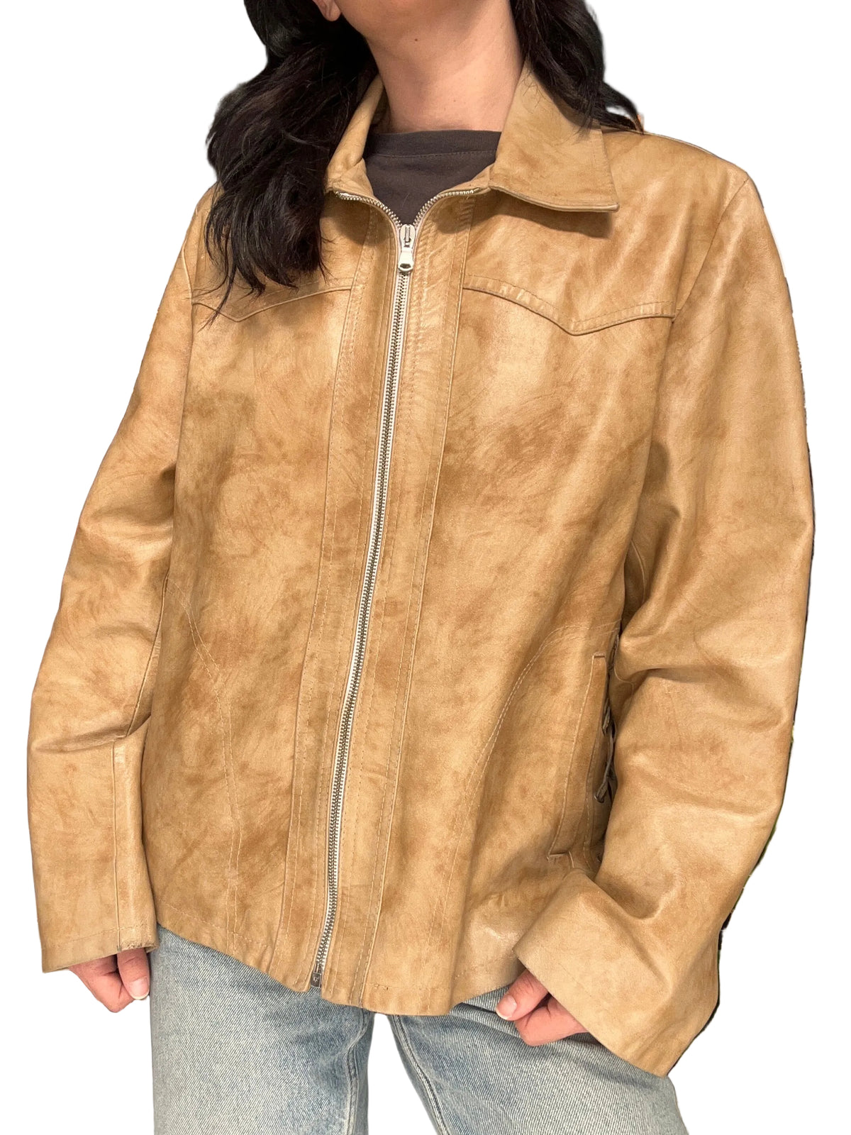 Vintage Leather Jacket