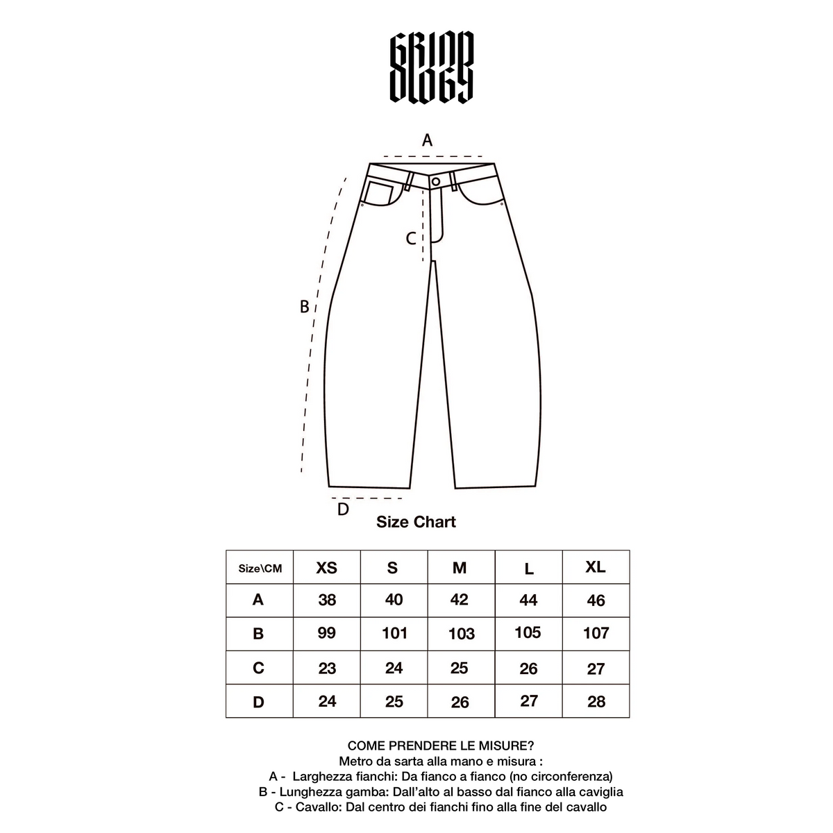 1|1 Baloon Denim Pant “Flowers”