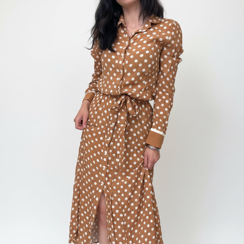 Vintage Dress Pois