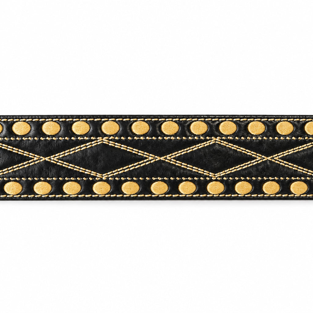 Vintage Leather Belt