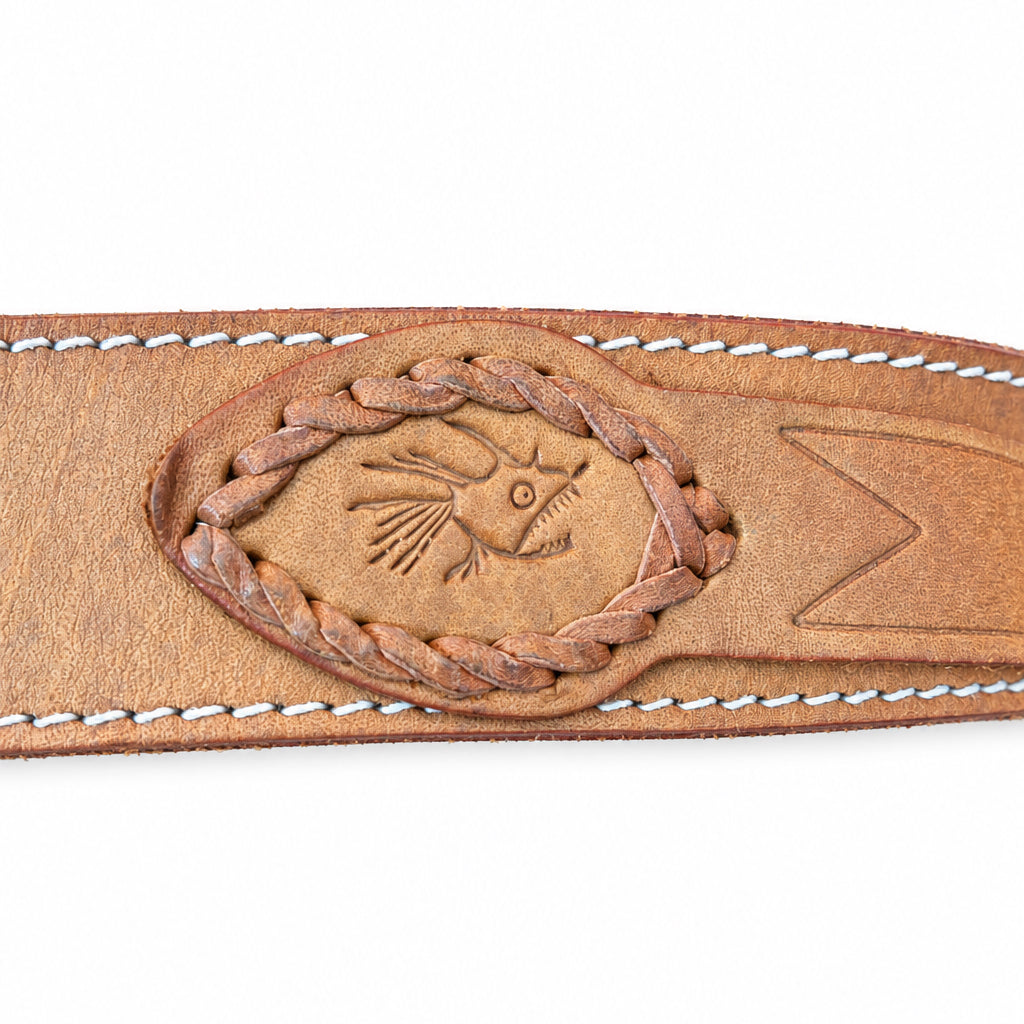 Handmade Vintage Leather Belt