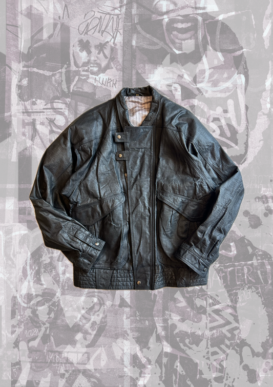 Bomber ‘80 McAllan in pelle
