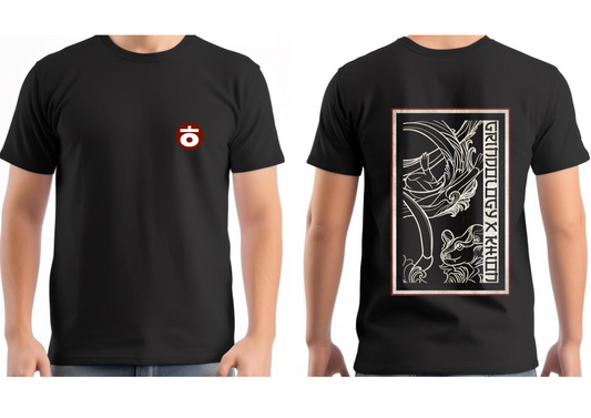 T-shirt Grindology x KHION | Kamaitachi LIMITED EDITION
