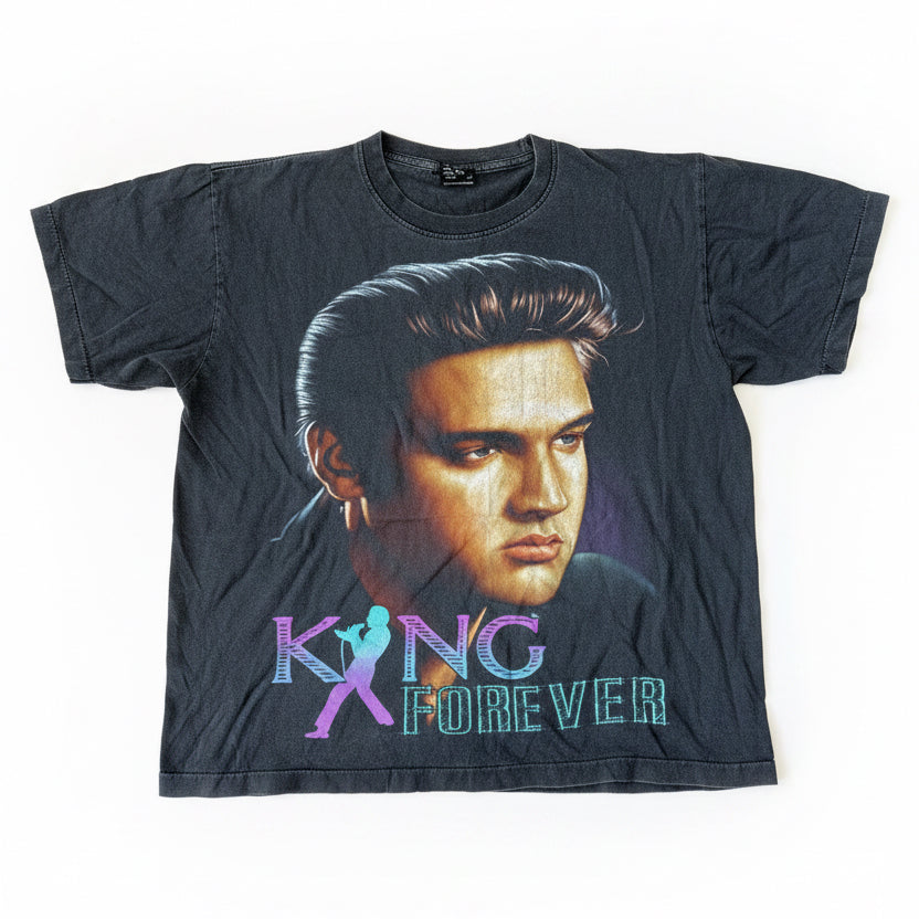 T-Shirt Vintage King of Rock n roll