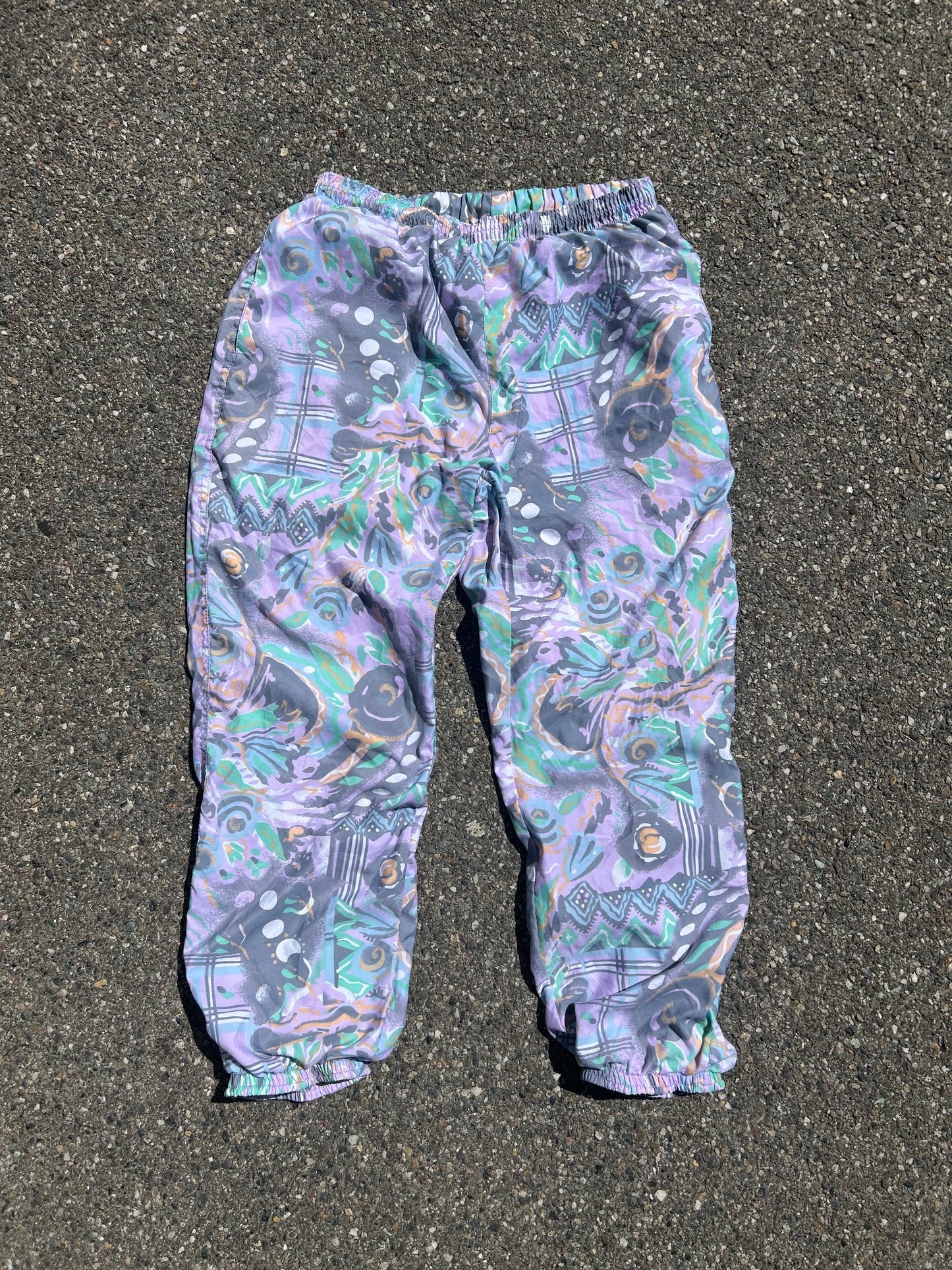 Montval Tracksuit ‘80 Crazy Pattern