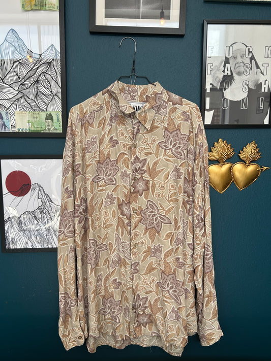 Man shirt Vintage Crazy Pattern