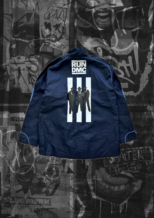 1|1 Adidas ‘90 Jacket Reworked RUN DMC Tribute