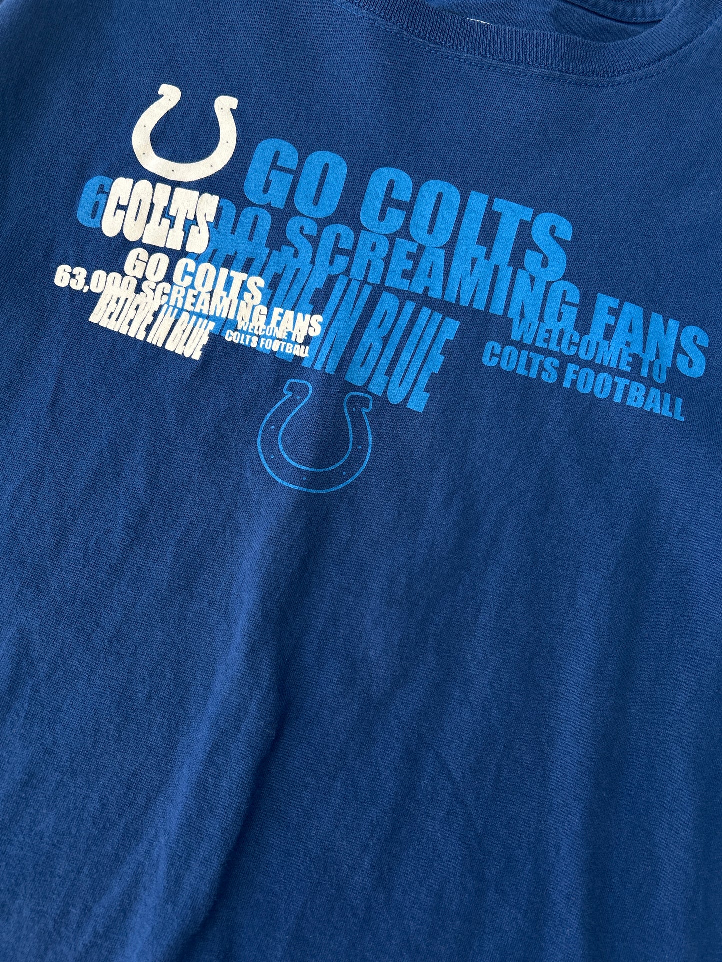 T-shirt NFL GO COLTS