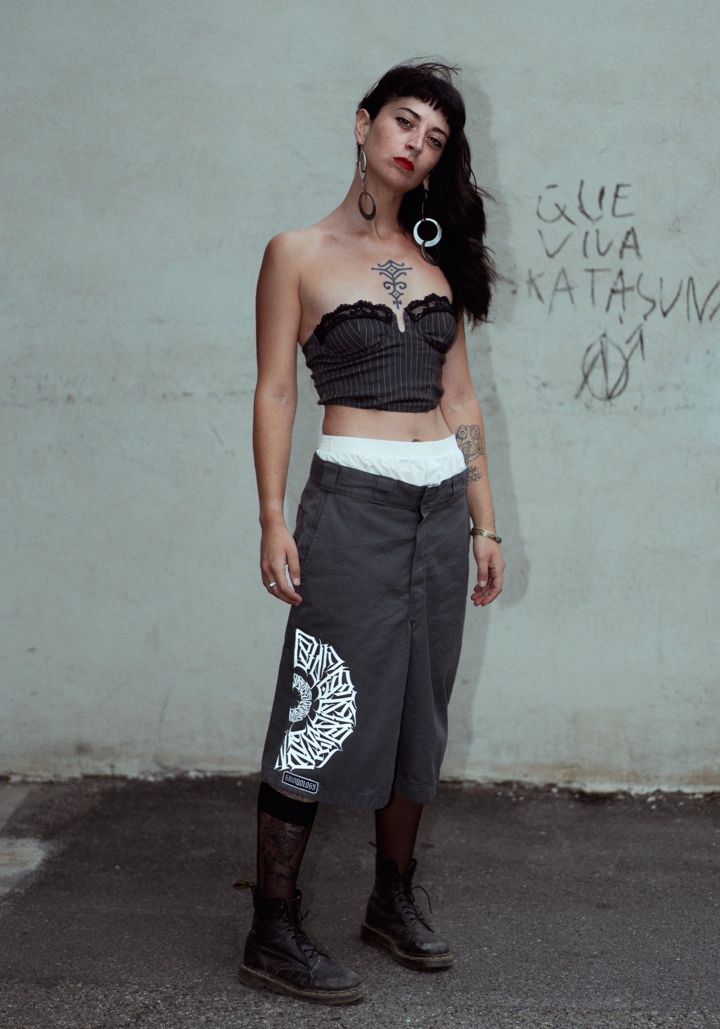 1|1 Dickies Jorts Reworked Lettering