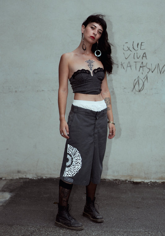 1|1 Dickies Jorts Reworked Lettering