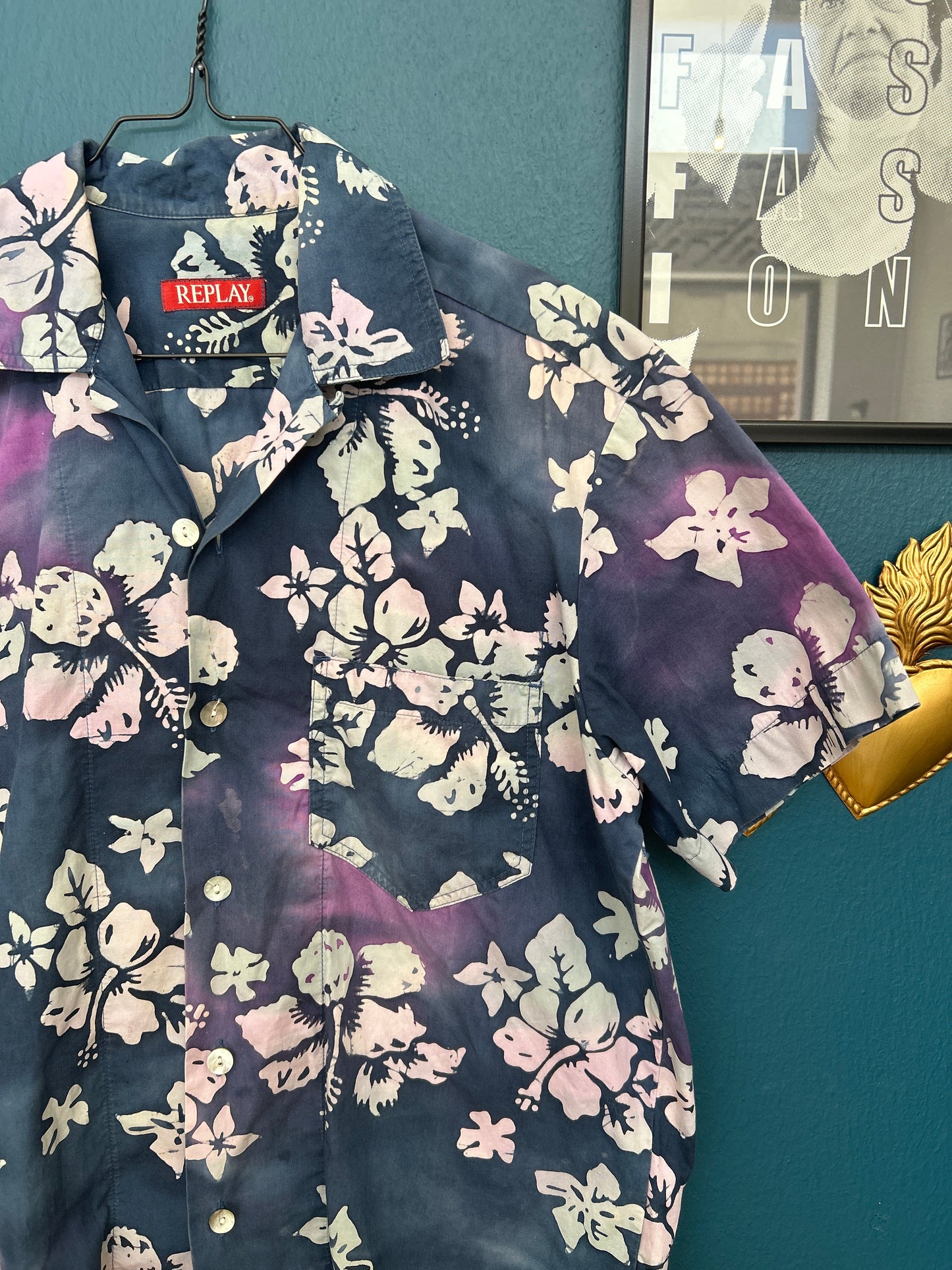 Man Shirt Replay