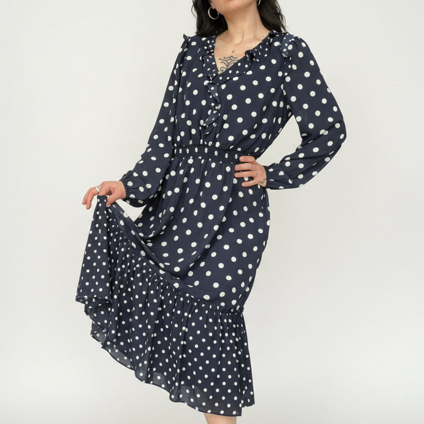 Vintage Dress Pois ‘60