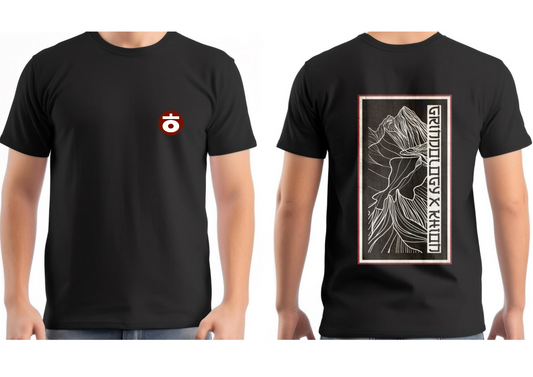 T-shirt Grindology x KHION | Holy Mountains LIMITED EDITION