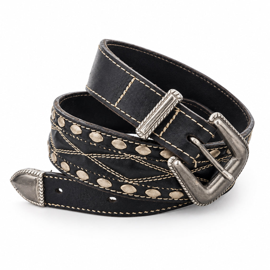 Vintage Leather Belt