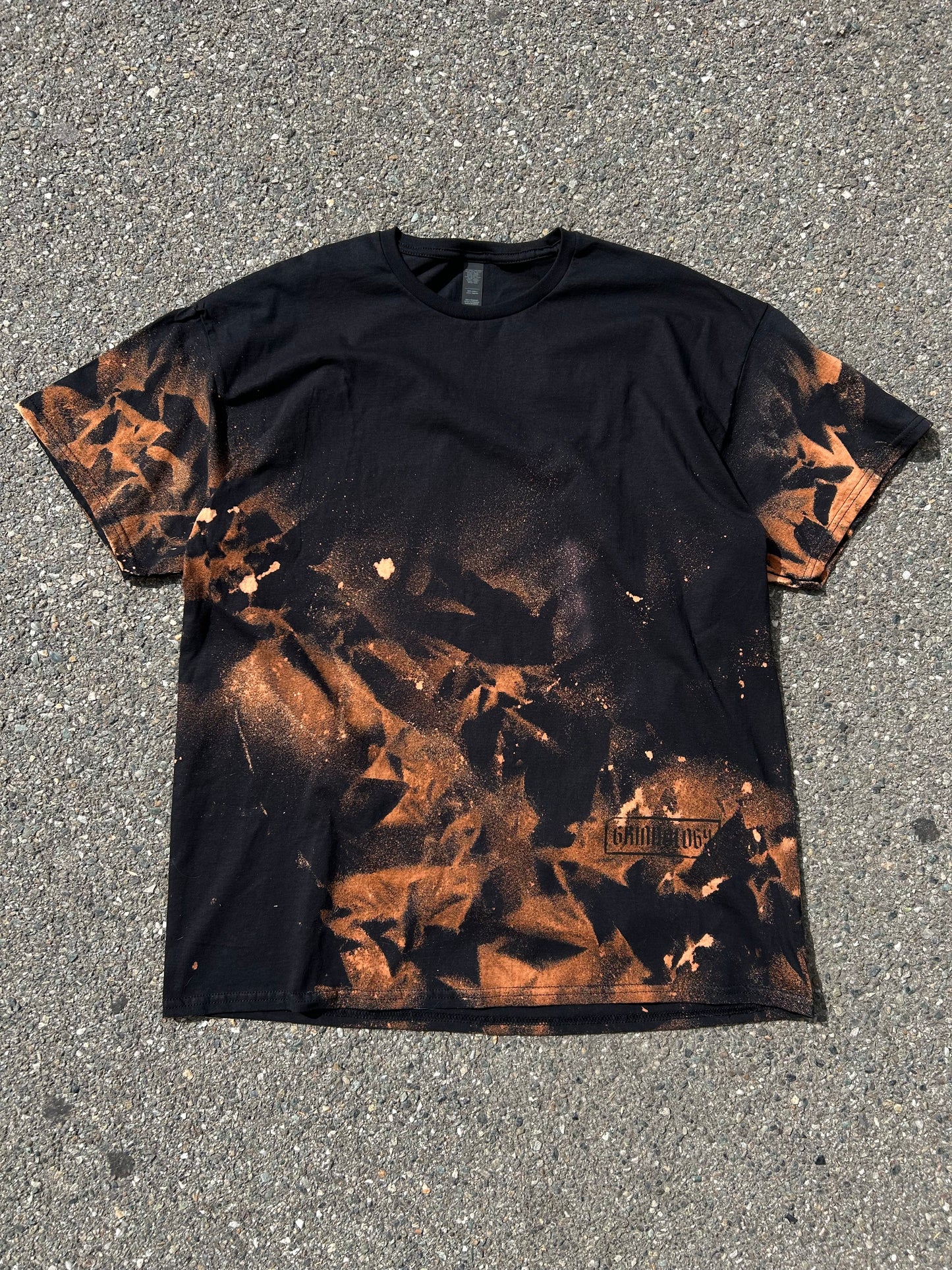 Abstract Tee Dyed | Grindology Collection