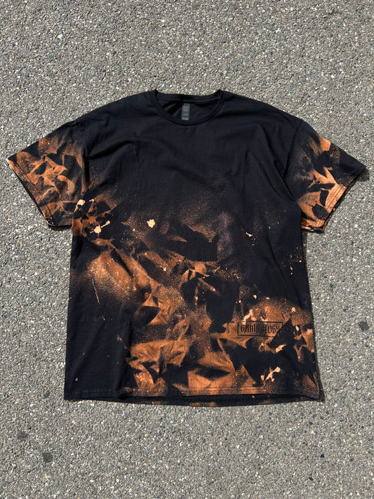 Abstract Tee Dyed | Grindology Collection