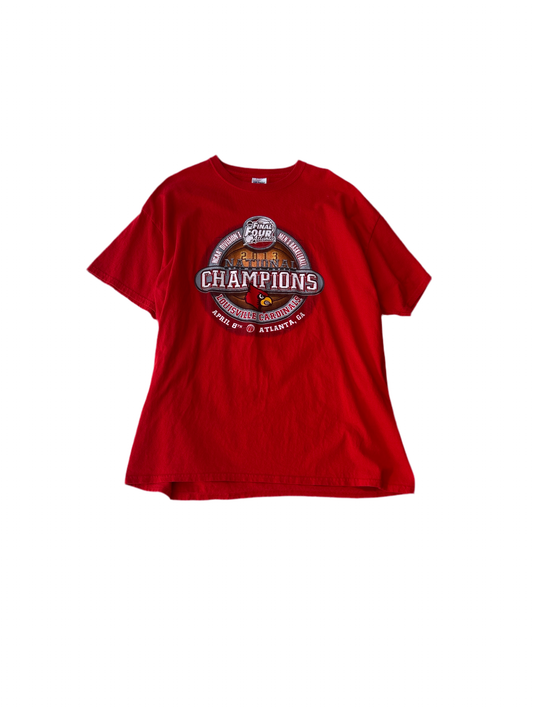 T-shirt 2013 NCAA Basketball National CHAMPIONS Louisville Cardinals