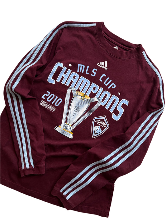 T-shirt maniche lunghe MLS CUP CHAMPIONS 2010