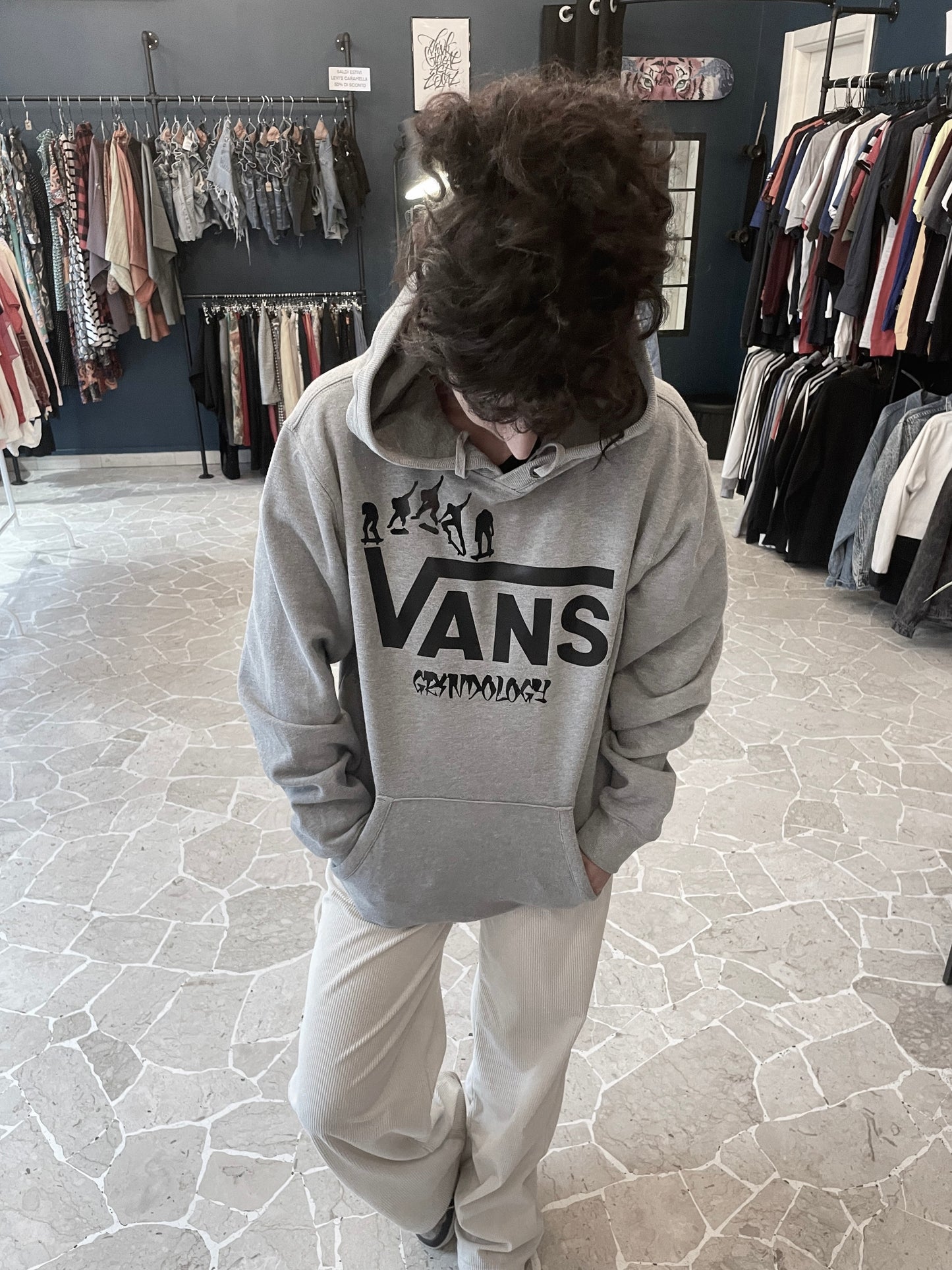 Vans Hoodie Grindology