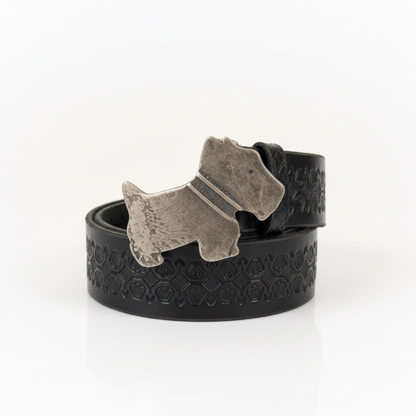 Vintage Leather Belt
