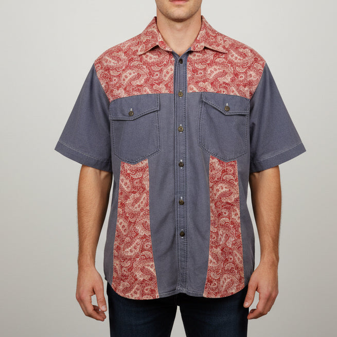 Vintage Man Crazy Shirt