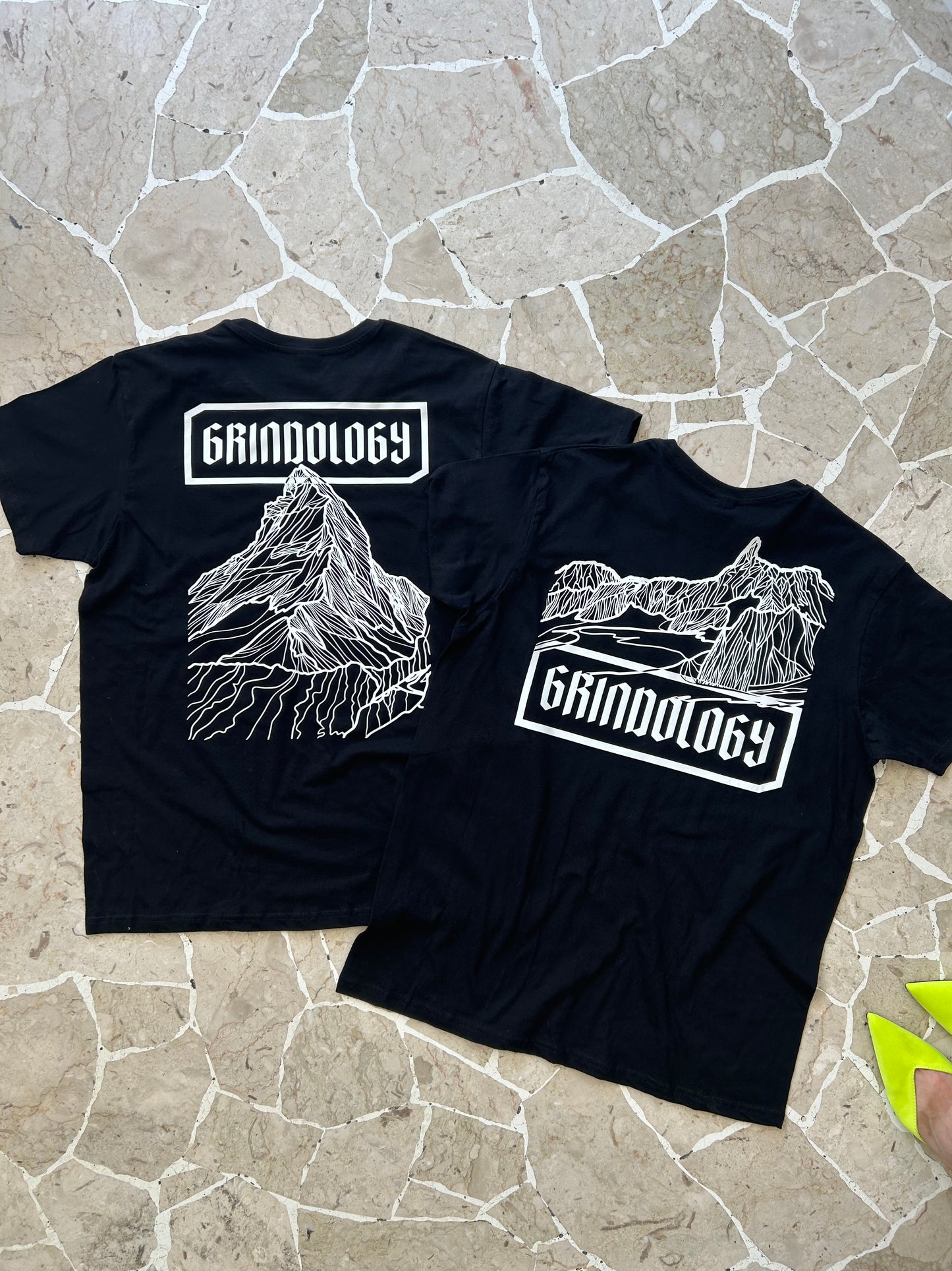 T-Shirt * Monte Cervino | GRNDLG