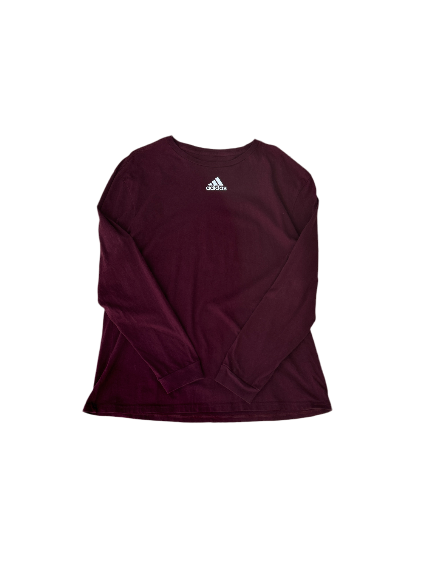 T-shirt Adidas maniche lunghe