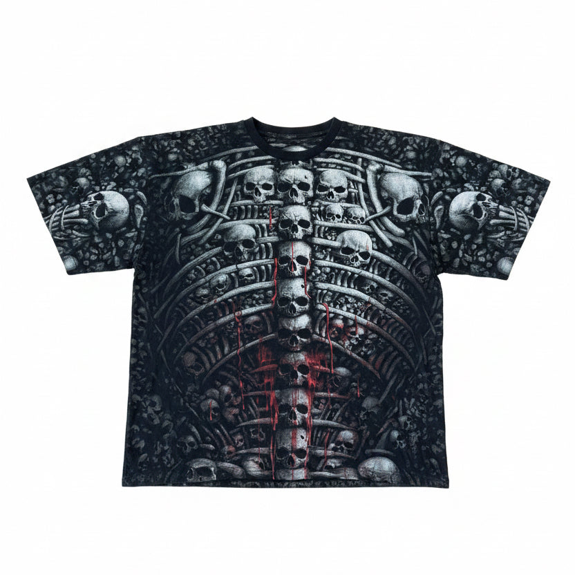 T-Shirt Skeleton 💀