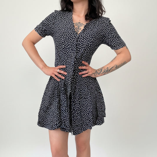 Vintage Dress Pois