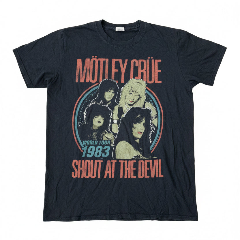 T-Shirt Mötley Crüe 🤘