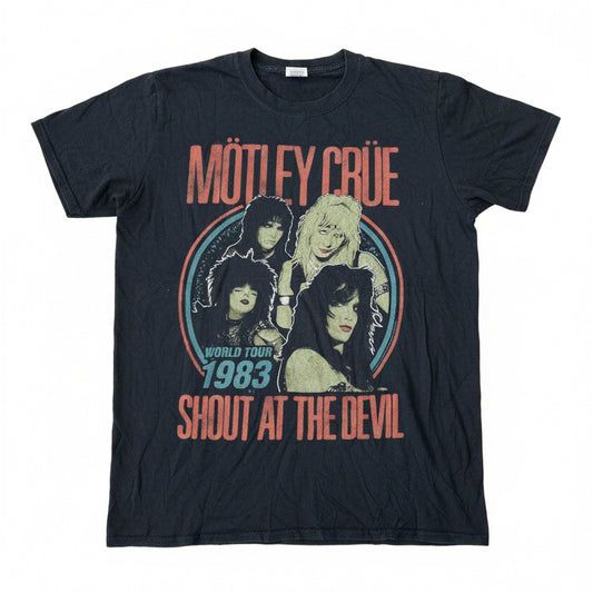 T-Shirt Mötley Crüe 🤘