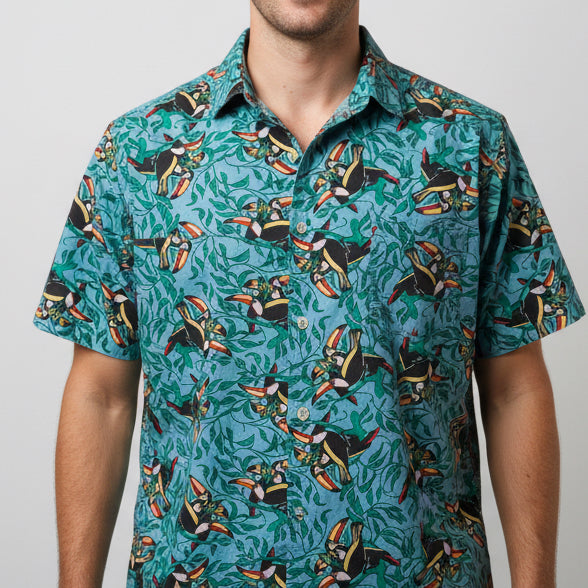 Vintage Man Crazy Shirt